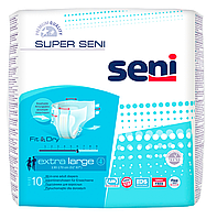Подгузники для взрослых Super Seni Extra Large, 10 шт