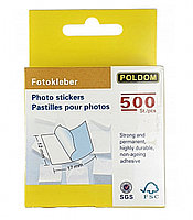 10072 Фотоскотч Poldom двухсторонний 500 шт.