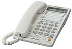 Телефон KX-TS2368RU Panasonic двухлинейный белый