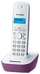 Телефон KX-TG1611RU Panasonic беспроводной  сиреневый