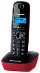 Телефон KX-TG1611RU Panasonic беспроводной  красный