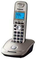 Телефон KX-TG2511RU Panasonic беспроводной платиновый цвет