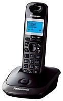 Телефон KX-TG2511RU Panasonic беспроводной темно-серый металлик