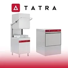 Купольная посудомоечная машина Tatra TW.H50+DR+DD и новинка, TW.H50+DR+DD TOUCH.