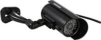 Муляж камеры видеонаблюдения Rexant RX-309 45-0309 (LED питание от батарей 2xAAA)