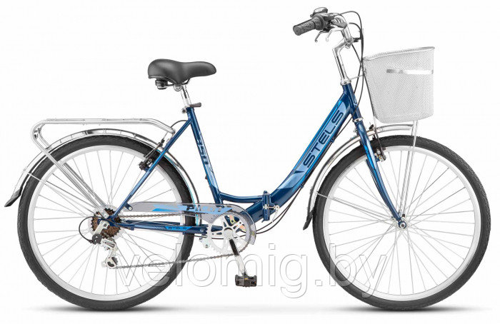 Велосипед дорожный складной Stels Pilot 850 26 Z010 (2024) - фото 1 - id-p165357815