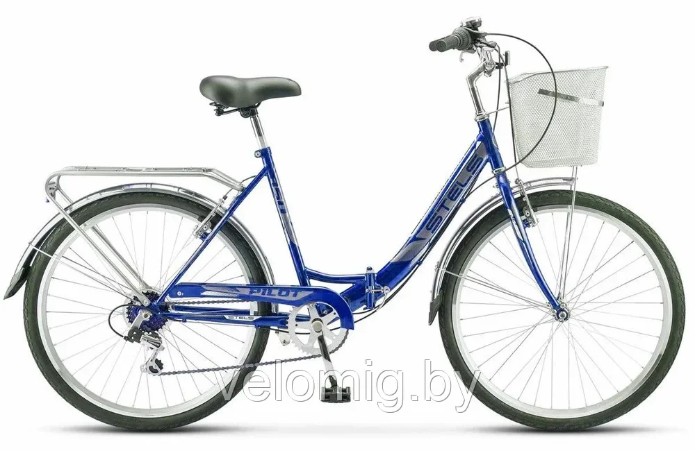 Велосипед дорожный складной Stels Pilot 850 26 Z010 (2024) - фото 2 - id-p165357815