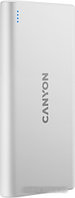 Внешний аккумулятор Canyon CNE-CPB1008W 10000mAh (белый)