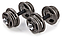 Набор гантелей металлических Хаммертон Atlas Sport 2x14 кг, фото 2