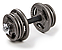 Набор гантелей металлических Хаммертон Atlas Sport 2x14 кг, фото 3