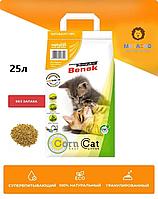 Кукурузный наполнитель Super Benek Corn Cat Классик 25 л