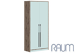 Шкаф для одежды RAUM ШК-004 - Кенди/Дуб Эвок Окаменелый (МК Стиль)