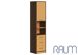 Пенал с ящиками RAUM ШК-003 - Тоффи/Дуб Бурбон (МК Стиль)