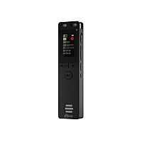 Цифровой диктофон Ritmix RR-155 16GB, FM радио, MP3 плеер, аккумулятор, время работы до 13 часов