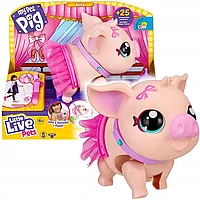 Интерактивная игрушка Little Live Pets Свинка Белла Балерина 26384