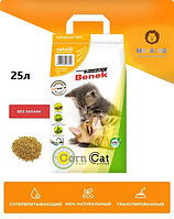 Кукурузный наполнитель Super Benek Corn Cat Классик 25 л