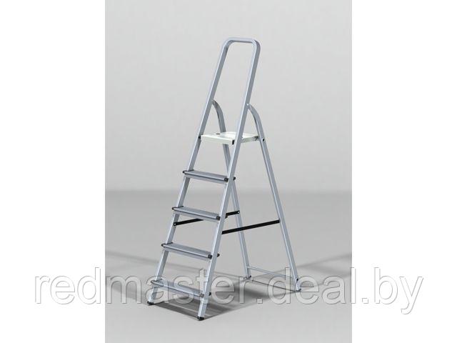 Лестница-стремянка алюминиевая 103 см, 5 ступеней, 3.6кг STARTUL ST9940-05 - фото 1 - id-p221082465