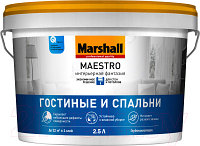 Краска MARSHALL Maestro Интерьерная фантазия Гостинные и спальни