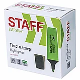 Текстовыделитель STAFF EVERYDAY HL-638 ЗЕЛЕНЫЙ линия 1-5 мм, фото 6