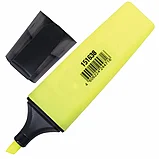 Текстовыделитель STAFF EVERYDAY HL-638 ЖЕЛТЫЙ линия 1-5 мм, фото 2