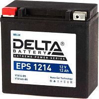 Мотоаккумулятор DELTA EPS 1214 YTX14-BS / YTX14H-BS