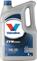 Моторное масло Valvoline SynPower JL C5 0W20 / 895092