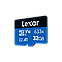 Карта памяти MicroSD 32GB - Lexar Blue Series, класс 10, UHS-I, V10, A1, 633x, скорость: 100 Mb/s, фото 3