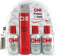 Набор косметики для волос CHI Protect & Hold Travel Kit