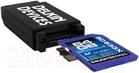 Картридер Delkin USB 3.0 Dual Slot microSD/SD Reader (DDREADER-46)
