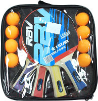 Набор для настольного тенниса ZEZ Sport 4323