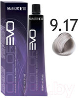 Крем-краска для волос Selective Professional Colorevo 9.17 / 84917