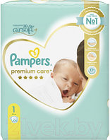 Подгузники детские Pampers Premium Care 1 Newborn