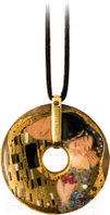 Кулон Goebel Artis Orbis Gustav Klimt Поцелуй / 66-989-57-5