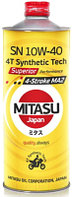 Моторное масло Mitasu Superior 4-Stroke 10W40 / MJ-952-1