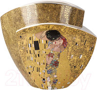 Ваза Goebel Artis Orbis Gustav Klimt Поцелуй / 67-062-04-1
