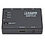 Переключатель 3xHDMI - HDMI (v.1.4) (Switch) с пультом, USB кабель, (3 устройства в 1 телевизор), фото 2
