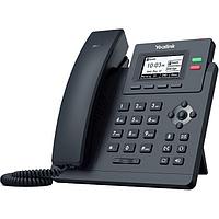 Yealink SIP-T31P WITHOUT PSU, Телефон SIP 2 линии, PoE, БП нет комплекте (SIP-T31P)