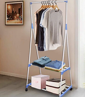 Напольная вешалка на колесиках Clothes Rack 152х68х43,9см