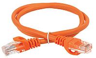 ITK Коммутационный шнур (патч-корд), кат.5Е UTP, 1,5м, оранжевый