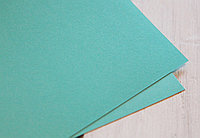 УЦЕНКА! 41-... картон гладкий без покрытия, цвет "тиффани", плотность 280 г/м2, формат А4
