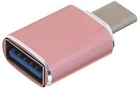 GCR Переходник USB Type C на USB 3.0, M/AF, розовый, GCR-52300 Greenconnect. GCR Переходник USB Type C на USB