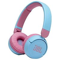 Гарнитура накладные JBL JR 310 BT синий/розовый беспроводные bluetooth оголовье (JBLJR310BTBLU)