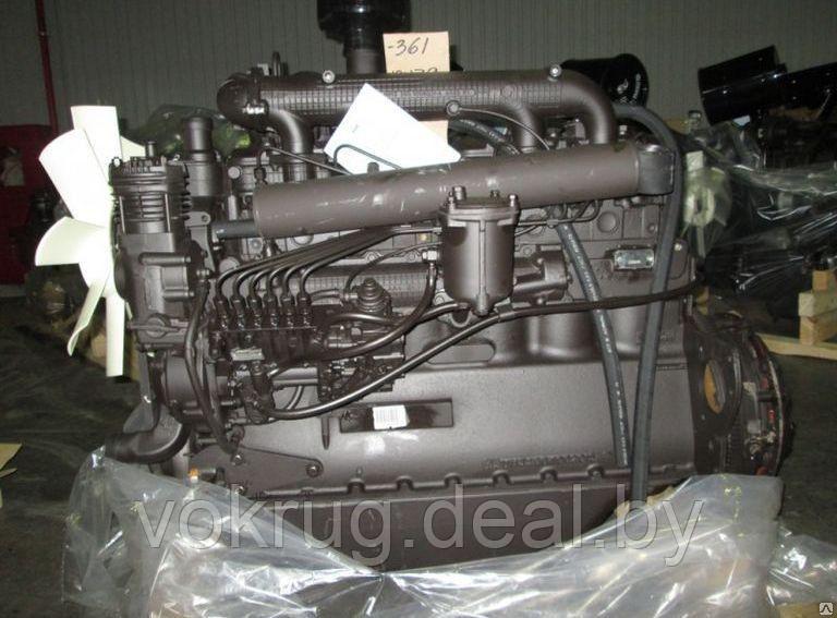 Двигатель (Д260.1-467 (под свечи накала)) - фото 1 - id-p224396512
