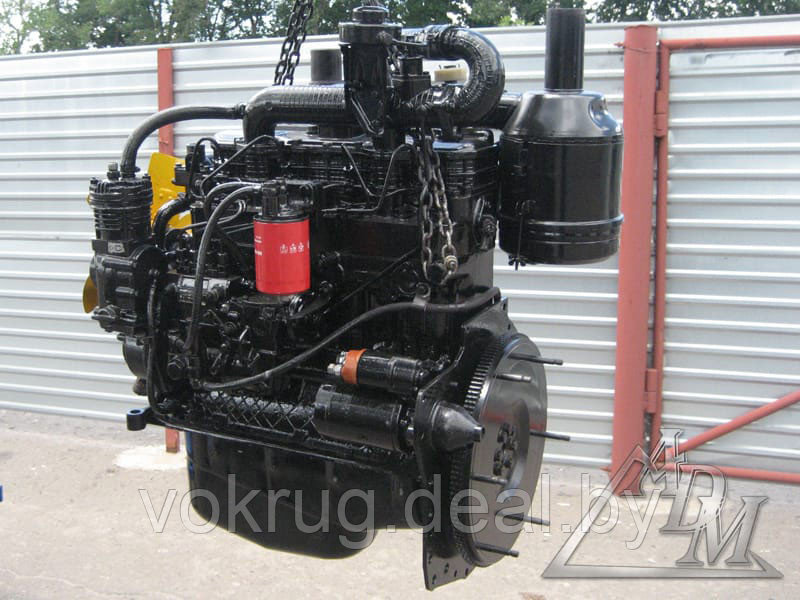 Двигатель (Д-245 (рем.)) - фото 1 - id-p224396511