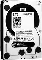 Жесткий диск HDD WD WD2003FZEX-00SRLA0 SATA3 2Tb Caviar Black 7200 64Mb