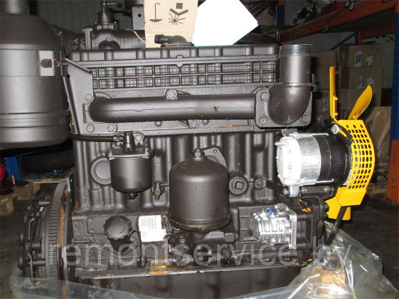 Двигатель (Д-243 (ремонт)