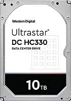 Жесткий диск WD SATA-III 10TB 0B42266\0B42301 WUS721010ALE6L4 Server Ultrastar DC HC330 (7200rpm) 256Mb 3.5"