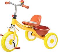 Детский велосипед Nino Funny трехколесный (желтый)