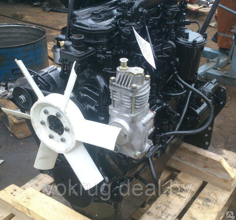 Двигатель Д-245.5 МТЗ-82/922 97 л.с. (Д245.5) - фото 1 - id-p224396504