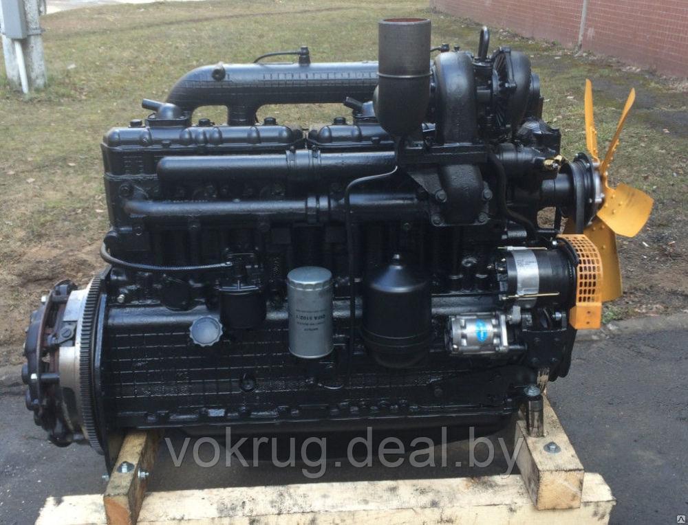 Двигатель Д260.2-530 ММЗ - фото 1 - id-p224396503